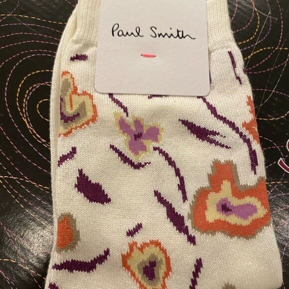 Paul Smith Other - Paul Smith floral socks